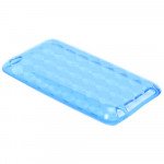 Wholesale iPod touch 4 Gel Case (Blue Diamond)